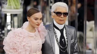 La historia de amor (eterno) entre Karl Lagerfeld y Chanel