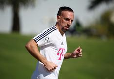 Franck Ribéry siente que le robaron el Balón de Oro de 2013
