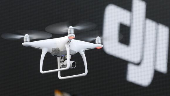 El dron DJI Phantom 4 suma 5 cámaras para evitar los choques