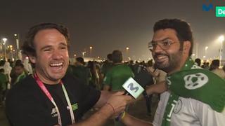 “Viva Alianza Lima”: hincha árabe alienta a los ‘íntimos’ desde Qatar | VIDEO