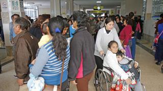 Lima: declararán en emergencia 18 hospitales y 8 institutos especializados