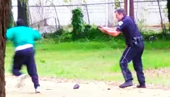 Video de policía asesinando a hombre negro casi fue borrado