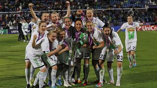 Bellas campeonas: así se celebró la final de Champions femenina