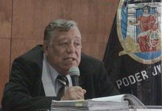 Malzon Urbina impugnará fallo del CNM que lo separa del Poder Judicial