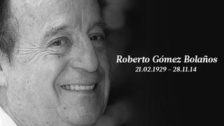 Murió Chespirito: Roberto Gómez Bolaños falleció a los 85 años