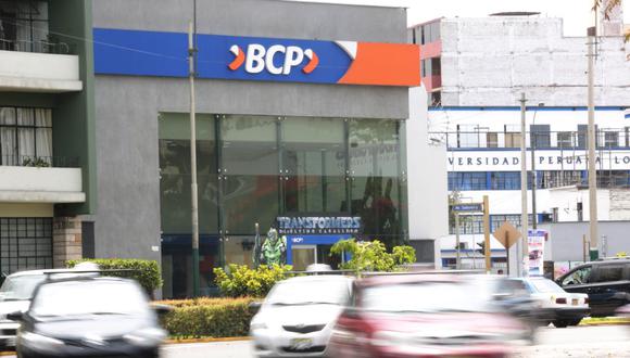 El BCP afirmó que ya solucionó el inconveniente. (Foto: Diana Chávez | GEC)