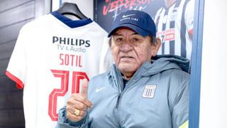Alianza Lima nombró a Hugo Sotil como nuevo Embajador Leyenda del club