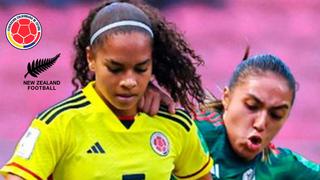 Dónde ver | Selección Colombia vs. Nueva Zelanda Sub-20 por el Mundial Femenino