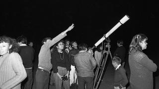 El cometa que causó gran histeria en el Perú en su paso en 1910 y que fue un espectáculo en 1986 | FOTOS