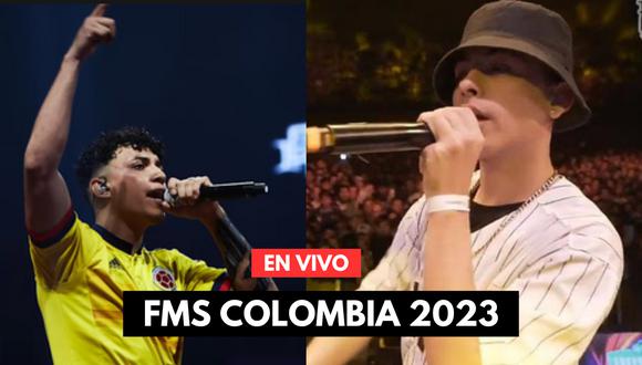 FMS COLOMBIA 2023: Consulta la tabla y los resultados de la Jornada 1