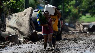 Bandas del huracán Iota en categoría 5 aumentan lluvias en el Caribe de Honduras 