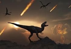 ¿Sabes cómo fueron las últimas 24 horas de vida de los dinosaurios?