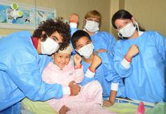 Pulseras Rojas: Elenco sorprendió a niños en hospital
