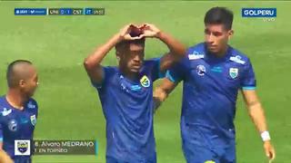 Universitario vs. Carlos Stein: El gol de Alvaro Medrano para el 1-0 de los carlistas | VIDEO