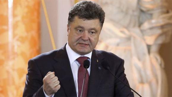 Ucrania: Poroshenko promete recuperar Crimea del control ruso