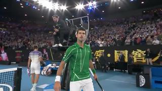 Novak Djokovic vs. Dominic Thiem: mira la celebración del serbio tras ganar el título en el Australian Open 2020 | VIDEO