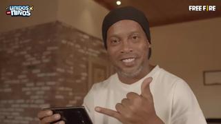 Ronaldinho Gaúcho solicita ayuda para afrontar el torneo de Free Fire al que fue invitado