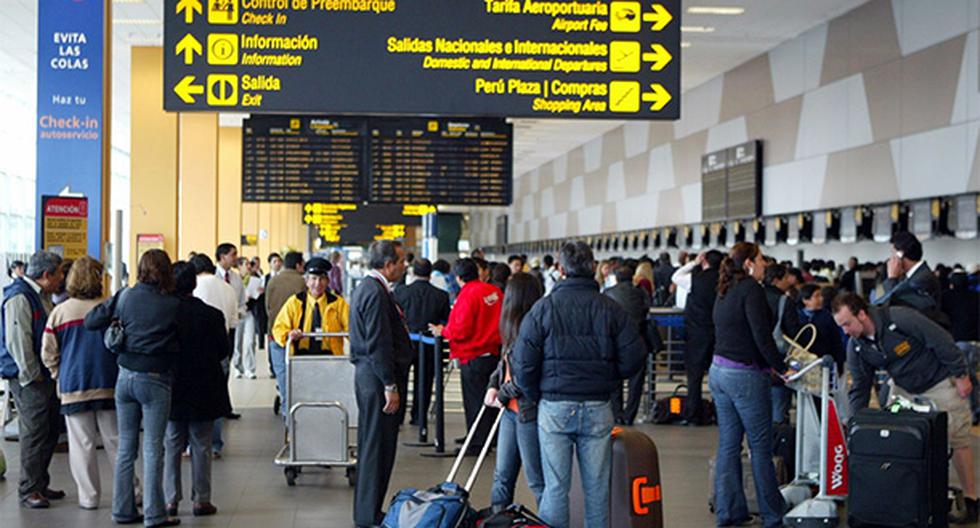 Demanda de vuelos se incrementará en el Perú por San Valentín. (Foto: Agencia Andina)