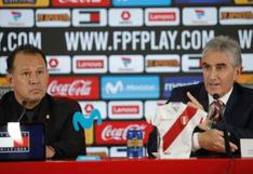 Qué falta para que Juan Reynoso deje el cargo de DT de la selección peruana: esto dijo Juan Carlos Oblitas