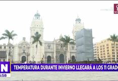 Anuncian uno de los inviernos más fríos en Lima Metropolitana con temperaturas hasta los 11°C