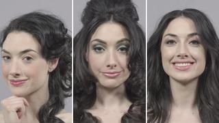 YouTube: Mira cómo el maquillaje se ha transformado en 100 años