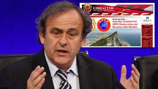 Gibraltar es la nueva selección de fútbol de la UEFA