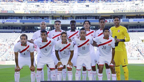 Perú quedó entre las ocho mejores selecciones de la Copa América Centenario. (Foto: Mexsport / Photosport)