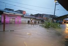 Iquitos: lluvia por más de siete horas inundó calles y viviendas
