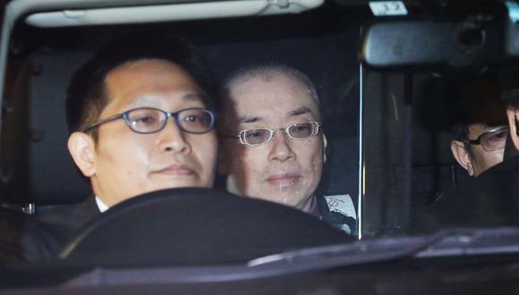 Japón detiene a sospechoso de colocar cuchillos en clase de príncipe japonés. (AFP)