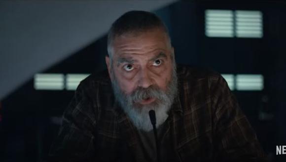 Netflix lanza un primer adelanto de la película de ciencia ficción de George Clooney. (Foto: captura de pantalla)