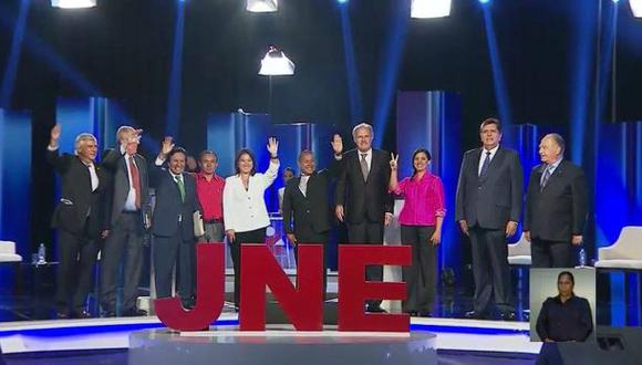 Así fue debate presidencial previo a comicios del 10 de abril