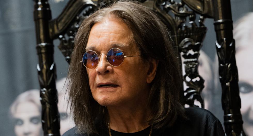 Ozzy Osbourne canceled his European tour after health problems