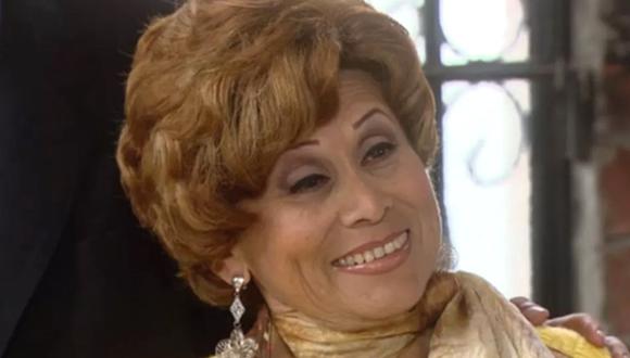 Doña Nelly volvería de forma insólita a la serie para evitar la boda de Don Gilberto. (Foto: Captura de video)