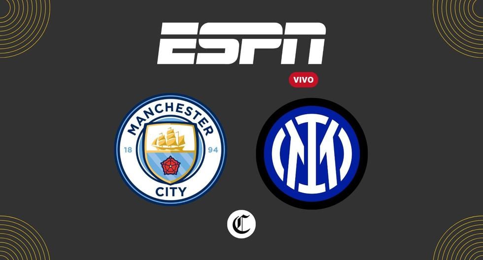 ESPN live: Manchester City vs. Inter for the Champions League final