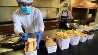 Restaurantes podrán ofrecer servicio de recojo en tienda durante cuarentena, anunció Violeta Bermúdez