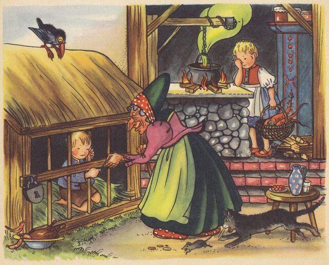 Historias: La Verdadera Historia De Hansel Y Gretel | Hansel And Gretel ...