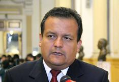 Gana Perú suspendió a José Urquizo tras revelar que se reunió con primo de López Meneses
