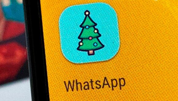 ¿Quieres cambiar el ícono de WhatsApp por esta Navidad? Así puedes reemplazarlo por un árbol navideño. (Foto: MAG - Rommel Yupanqui)