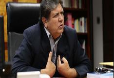 Alan García: Fiscal solicita documentos donde firmó como "doctor"