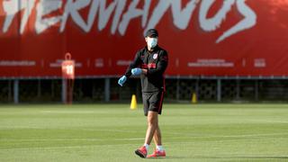 Atlético de Madrid entrenó por primera vez en el club tras el parón por el coronavirus
