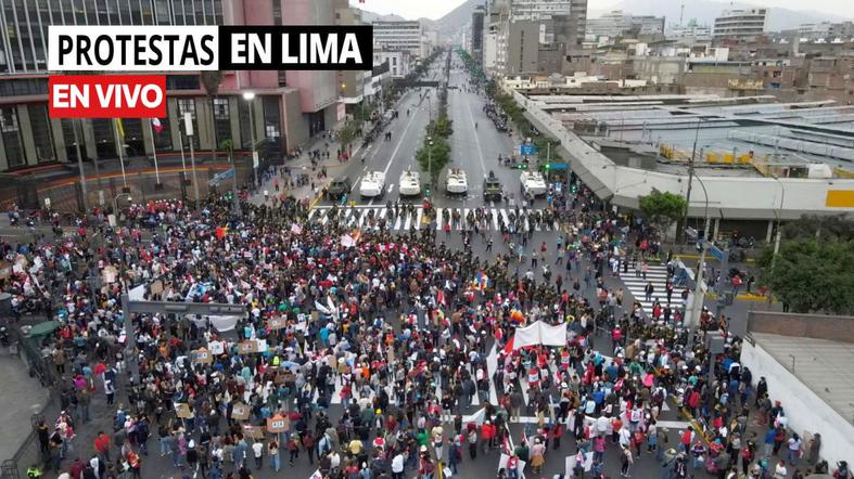 Protestas en Perú EN VIVO: últimas noticias sobre las marchas y la situación en las regiones
