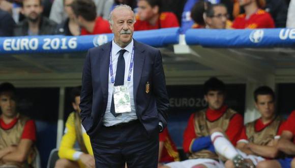 Vicente del Bosque podría dejar la selección española