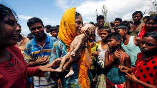El drama rohingya en 13 fotos que te romperán el corazón