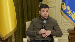 Zelensky pide a la Unión Europea una respuesta clara sobre la adhesión de Ucrania