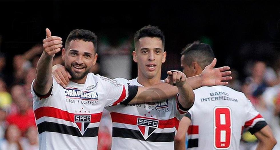 Sin Christian Cueva, Sao Paulo clasificó a las semifinales del Torneo Carioca tras superar por un global de 7-0 al Linense. (Foto: Gazeta Press)