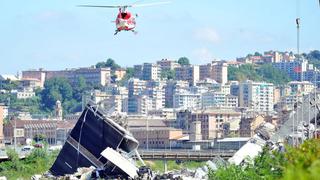 Gobierno italiano declara en estado de emergencia a Génova por un año