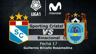Binacional aplastó 4-1 a Cristal en la última fecha del Torneo Clausura
