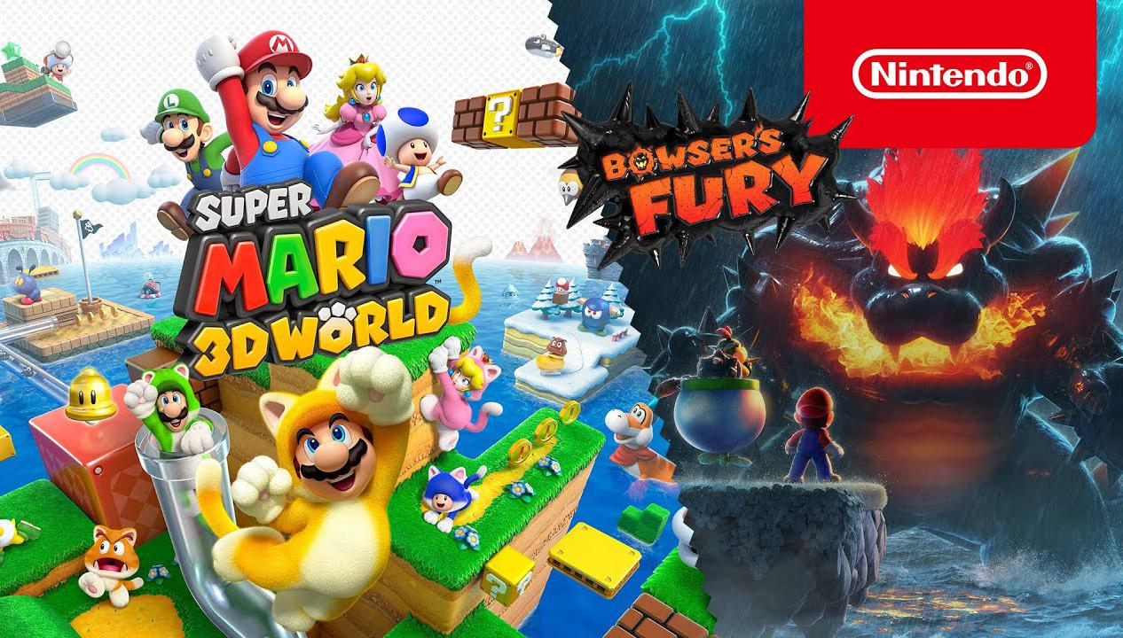 Super Mario 3D World + Bowser’s Fury se lanza el 12 de febrero. (Difusión)
