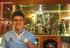 Real Garcilaso: joven jugador cusqueño debutó con la “Máquina Celeste”