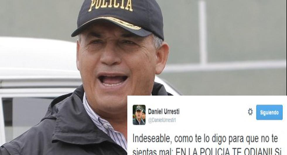 El ministro del Interior utilizó su cuenta de Twitter para criticar a Fernando Rospigliosi. (Foto: Trome)